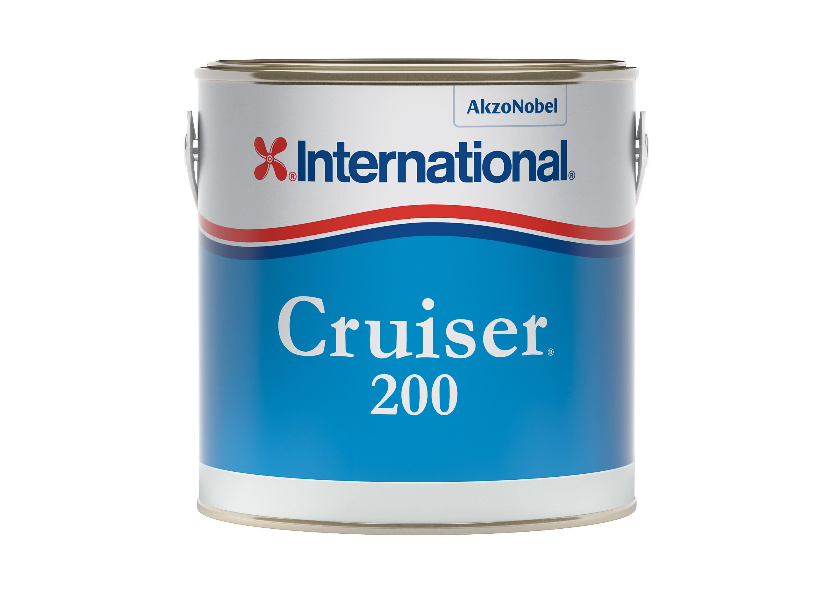 International Antifouling Cruiser Blanco Nitido