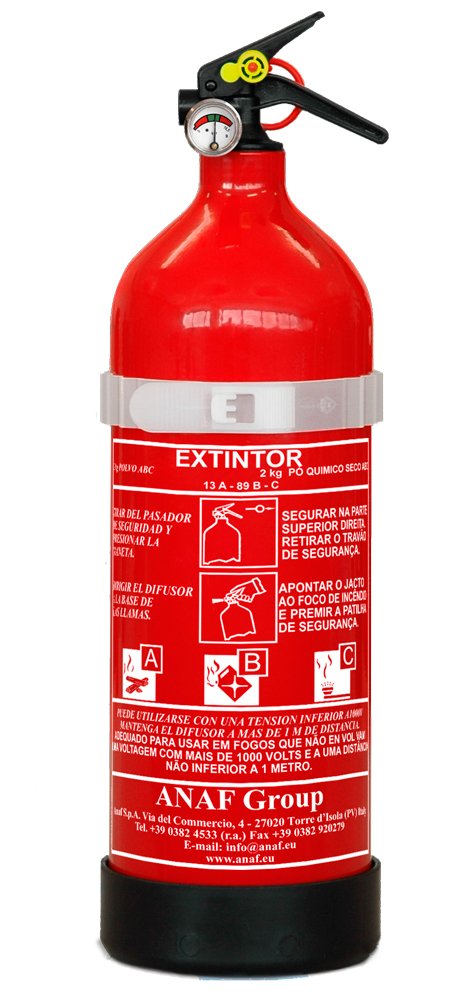 Extintor Pqs Abc 40% 2kg - Promart