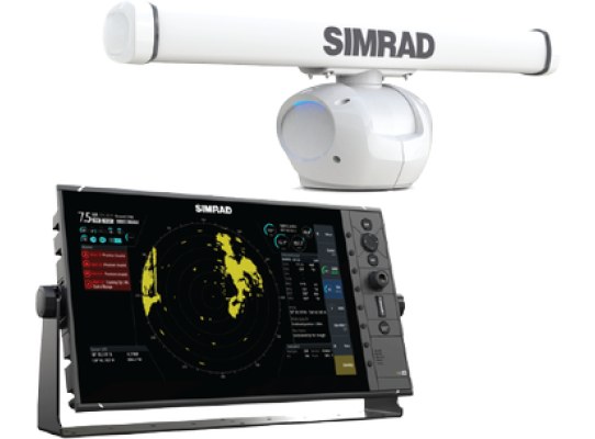 Simrad R3016 HALO 2004 Kit con Radar de Compresión de Pulsos Simrad R3016 HALO 2004 Kit con Radar de Compresión de Pulsos