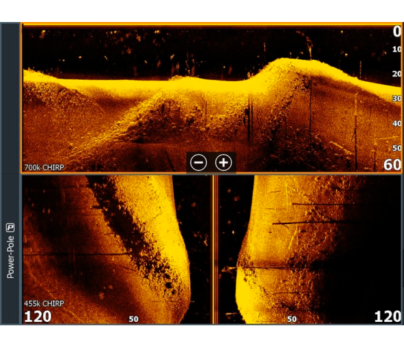 Active Imaging HD 3 en 1 (Alta/Amplia) SideScan Fish Reveal