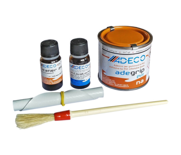 Adeco Kit de Reparacion Neumaticas PVC