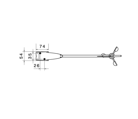 AdvanSea S400  Instrumentos Navegacón Wind-a