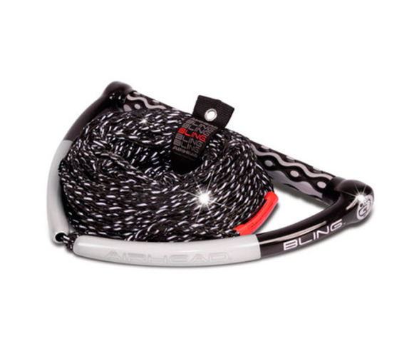 Airhead Cabo Cuerda Palonier de Wakeboard Reflectante Stealth