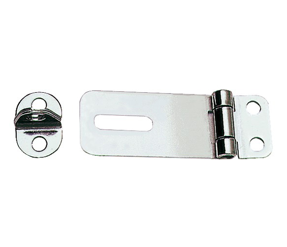HASP MADE OF STAINLESS STEEL