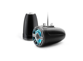 Altavoces cerrados para torre JL Audio M6, 7,7" con LED y rejilla deportiva Altavoces cerrados para torre JL Audio M6, 7,7" con LED y rejilla deportiva