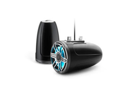 Altavoces cerrados para torre JL Audio M6, 7,7" con LED y rejilla deportiva Altavoces cerrados para torre JL Audio M6, 7,7" con LED y rejilla deportiva