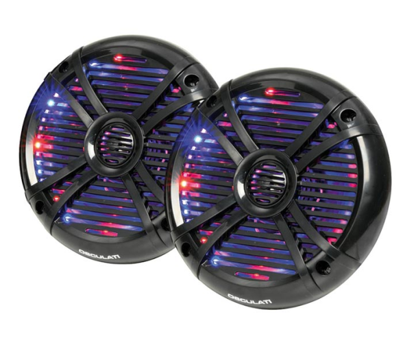 2-Way Loudspeakers with Programmable Multicolour LED Lights 5.25"