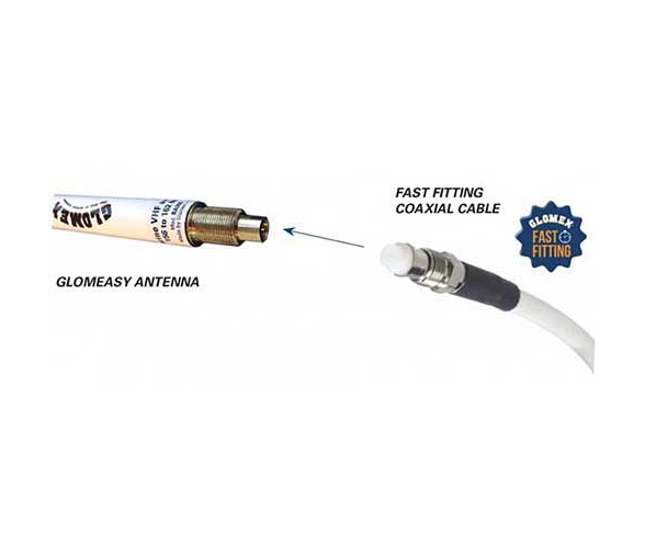 Antena VHF Linea glomeasy 120 cm