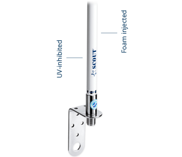 Antena Windex Scout VHF 50