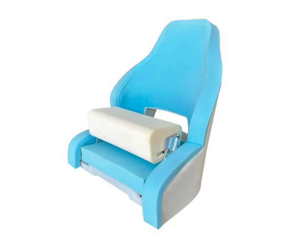 Ergonomic Padded Seat with RM52 Flip Up Bolster