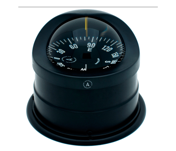 Autonautic Instrumental C15 Black Compass