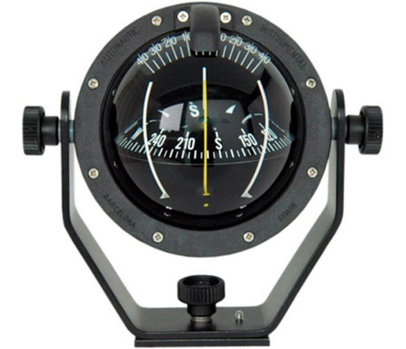 Autonautic Compas Multidireccional Negro
