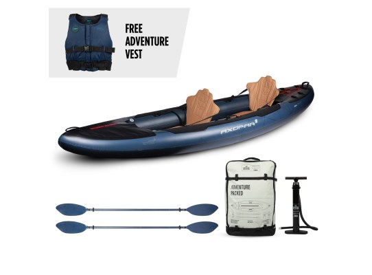 Axopar Adventure Gama Kayak hinchable Axopar Adventure Gama Kayak hinchable
