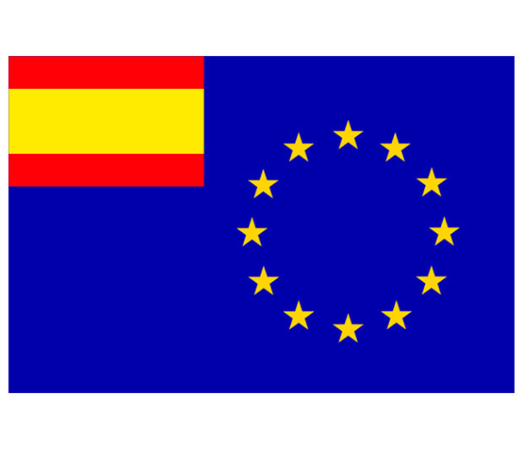 Bandera Euro-Española