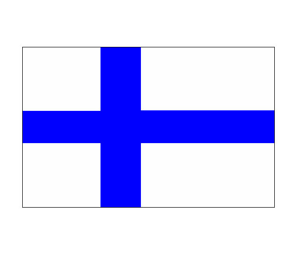 Bandera Finlandia