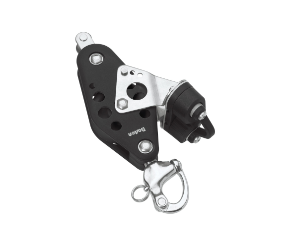 Barton Fiddle Snap Shackle with Becket and Cam Block N