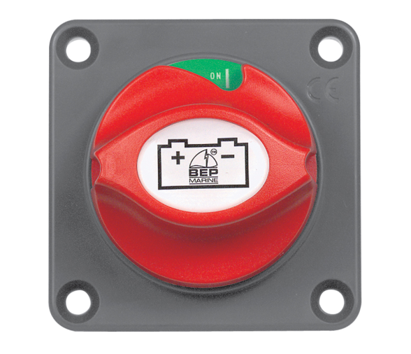BEP Panel-Mounted Battery Master Switch 701-PM