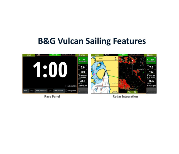 B&G GPS Plotter Sonda Vulcan 9 FS No Transducer