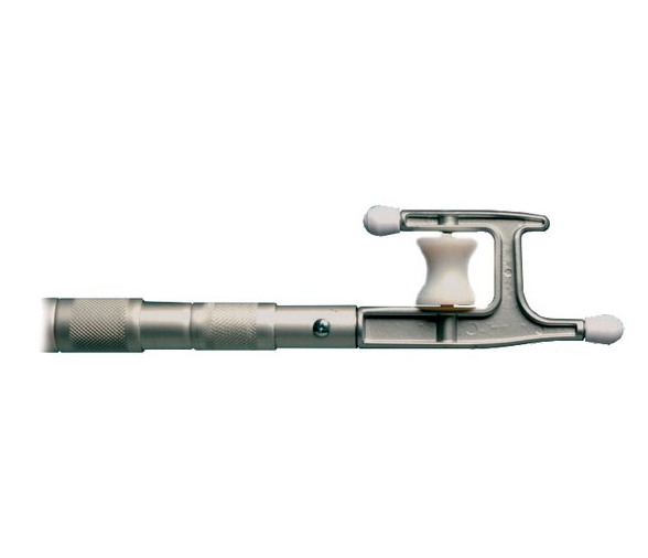Professional Three-Telescopic Boat Hook with Sliding Pulley