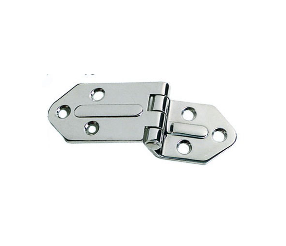 118 x 40 mm Thickness 2.5 mm Stainless Steel Hinge