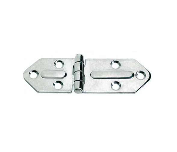 127 x 40 mm Thickness 2.5 mm Stainless Steel Hinge