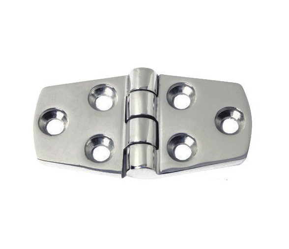 38 x 74 mm Thickness 5 mm Stainless Steel Hinge