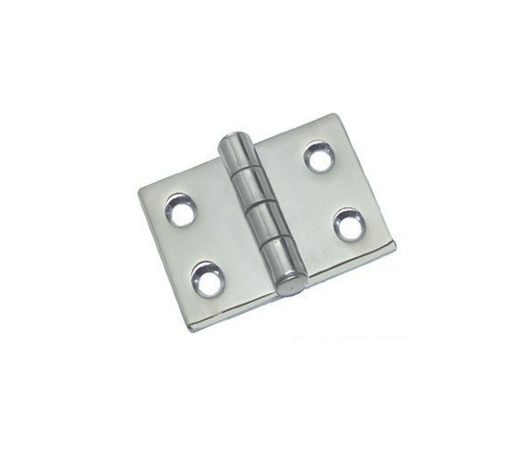 50 x 50 mm Thickness 5 mm Stainless Steel Hinge