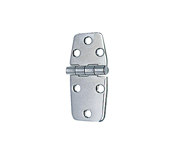 2 mm Thickness 88 x 38 mm Stainless Steel Hinge