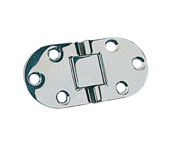 76 x 38 mm Stainless Steel Foldable Hinge