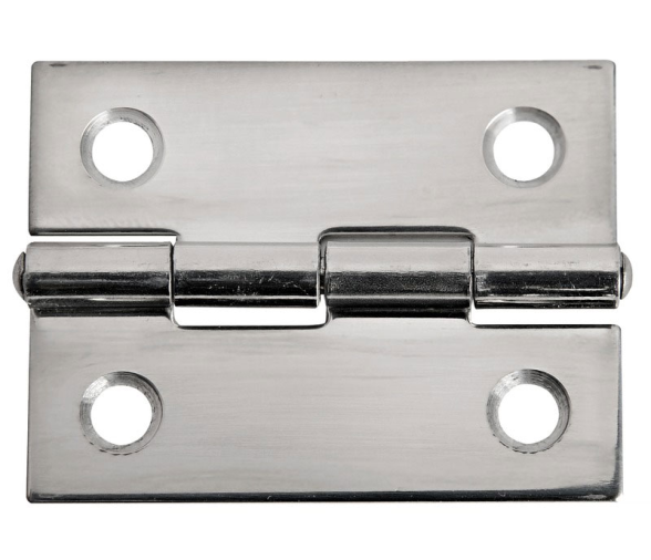 38 x 51 mm Stainless Steel Rectangular Hinge