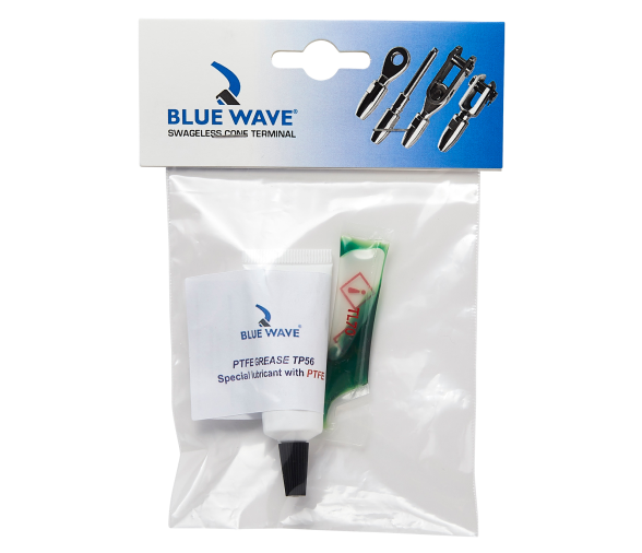 Blue Wave Stckit - Kit Sellado Terminales Rápidos.