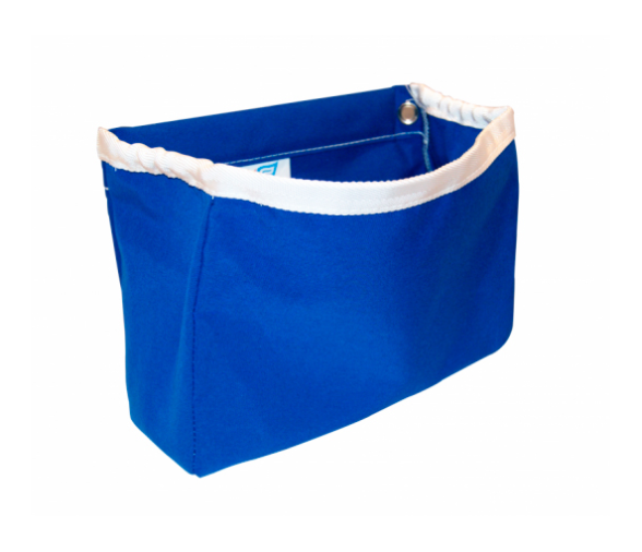 Bolsa para Drizas Azul 30x20x10 cm. Plastimo