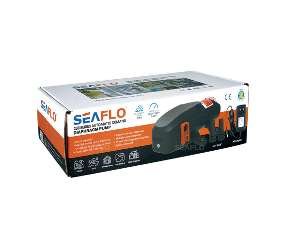 Bomba automática SEAFLO 23B 5,6 LPM 220V