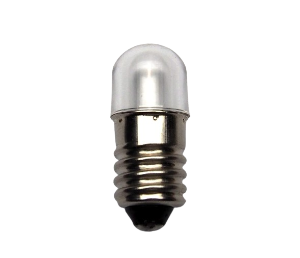 E10 LED Bulb 24V 65 Lm Cool White