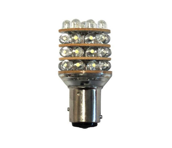 12 V T25 BAY15D 36 LEDs Bulb