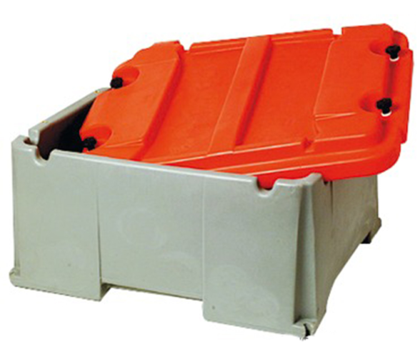 BATTERY BOX 120 to 200Amp. 2 Batteries