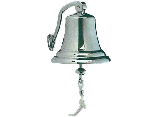 Campana de latón cromado Campana de latón cromado