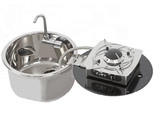 Can Sink and Kitchen Combination  LC1701-S-FP