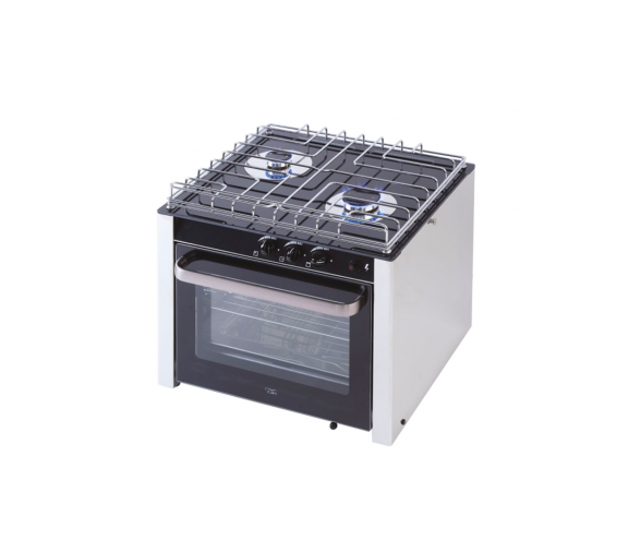 Can Oven With 2 Burner Cooker CU2000