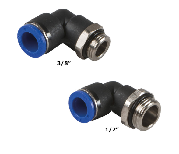 CanSB Male Elbow Connector 12 mm