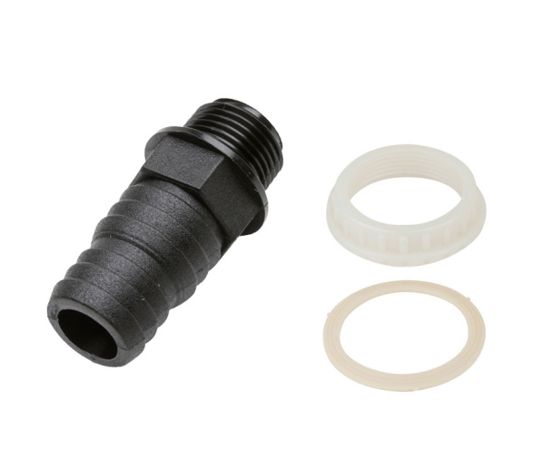 CanSB Hose Connector 10 12 mm with Locknut