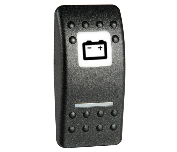 CarlingSwitch Símbolo Baterías Tapa de Interruptor