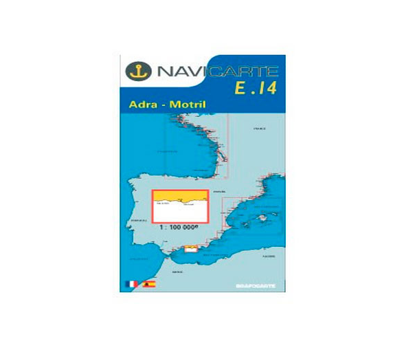 Carta Nautica Adra-Motril