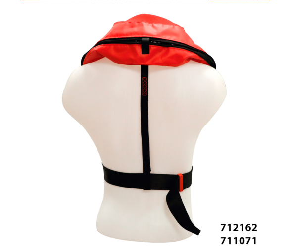 Inflatable Life Jacket Solas Lamda 150N-275N with Zipper