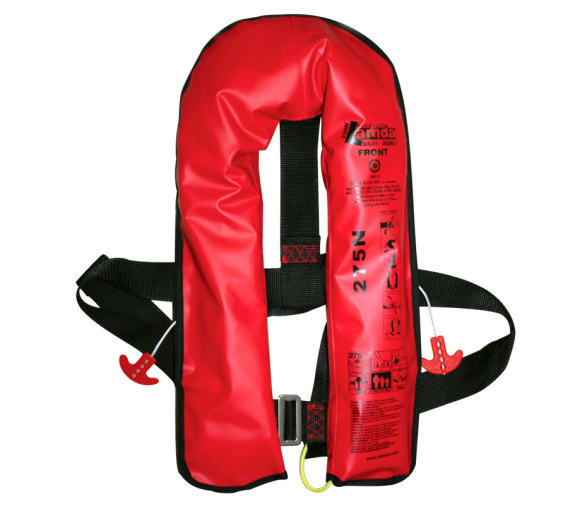 Inflatable Life Jacket Solas Lamda 150N-275N with Zipper