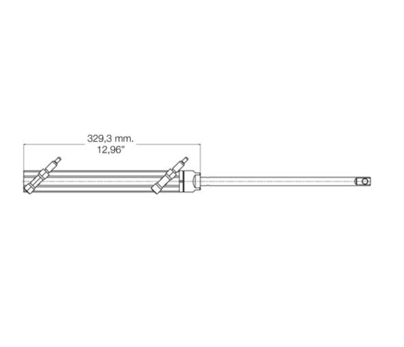 Cilindro Direccion Hidraulica UC68-OBS Ultraflex
