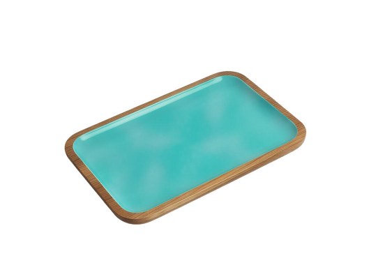 Cocoa - Bandeja, Acqua 30x20 - Set 2u - Marine Business Cocoa - Bandeja, Acqua 30x20 - Set 2u - Marine Business