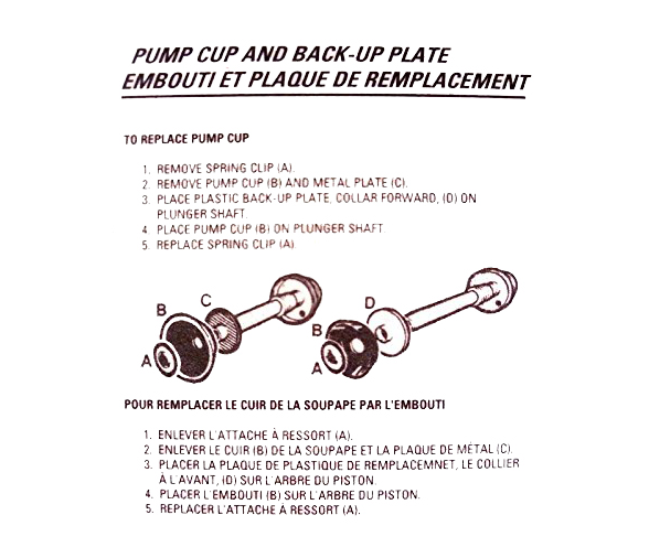 Coleman Kit de Juntas Piston