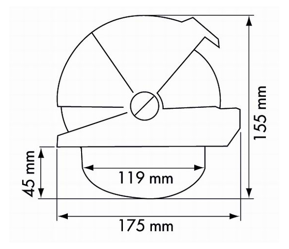 Compas Offshore 135 Plastimo