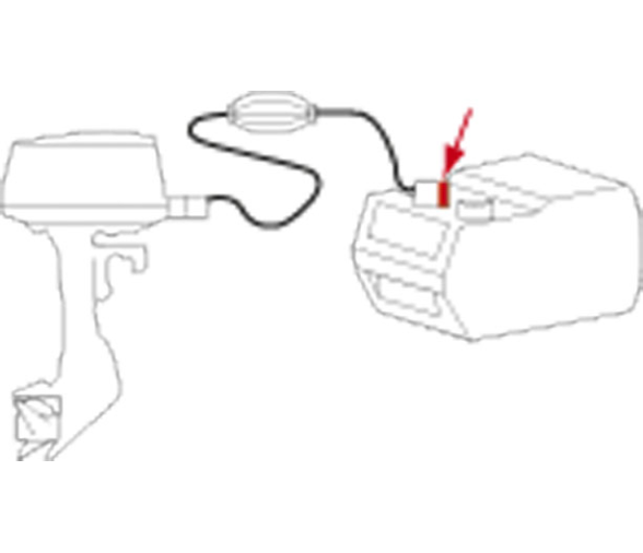 Conector Macho Deposito Suzuki-Chrysler-Force